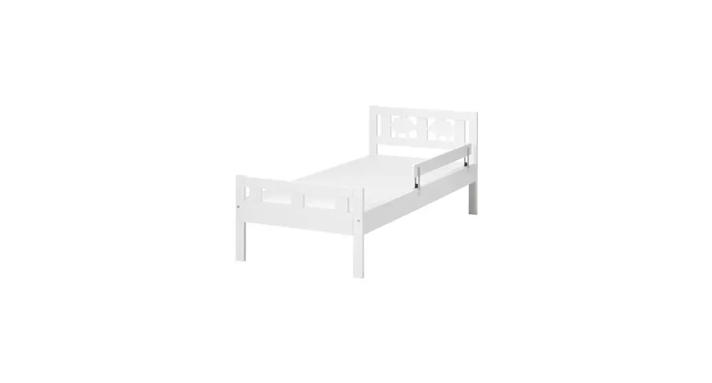 Ikea 801.251.24 Nattapa Bed Frame And Side Support Instruction Manual