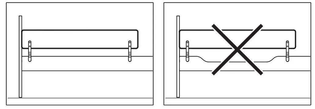 IKEA 801.251.24 NATTAPA Bed Frame and Side Support - Figure 2
