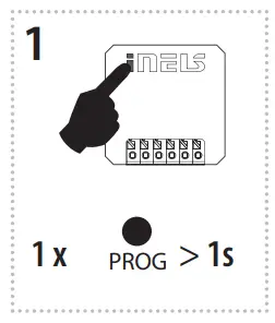 inELs RFDEL 71B SL Universal Dimmer - 1