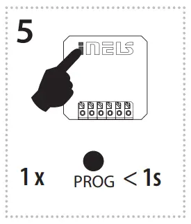 inELs RFDEL 71B SL Universal Dimmer - 10