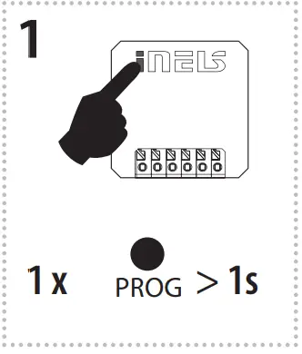 inELs RFDEL 71B SL Universal Dimmer - 12