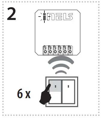 inELs RFDEL 71B SL Universal Dimmer - 13