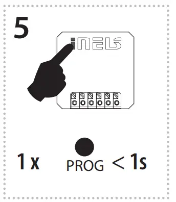 inELs RFDEL 71B SL Universal Dimmer - 15
