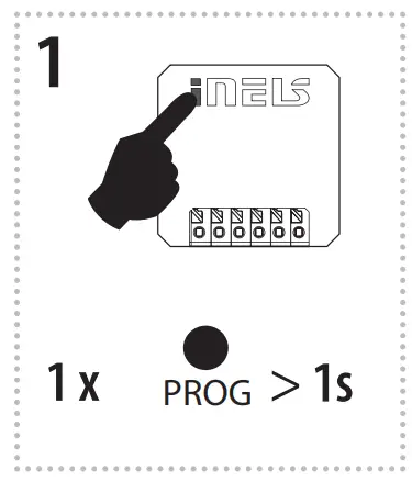 inELs RFDEL 71B SL Universal Dimmer - 17