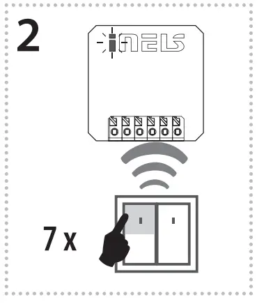 inELs RFDEL 71B SL Universal Dimmer - 18