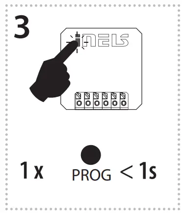 inELs RFDEL 71B SL Universal Dimmer - 19