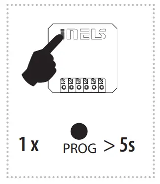inELs RFDEL 71B SL Universal Dimmer - 24