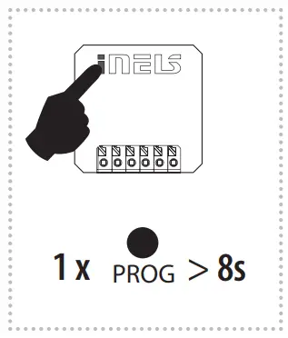 inELs RFDEL 71B SL Universal Dimmer - 25