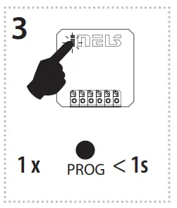 inELs RFDEL 71B SL Universal Dimmer - 3
