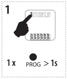 inELs RFDEL 71B SL Universal Dimmer - 6