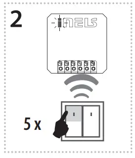 inELs RFDEL 71B SL Universal Dimmer - 7