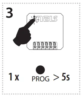 inELs RFDEL 71B SL Universal Dimmer - 8