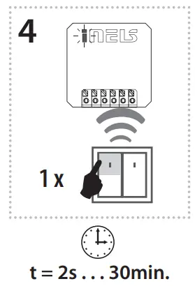 inELs RFDEL 71B SL Universal Dimmer - 9