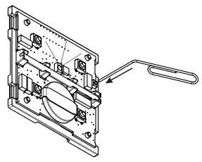 inELs RFDEL 71B SL Universal Dimmer - After removing