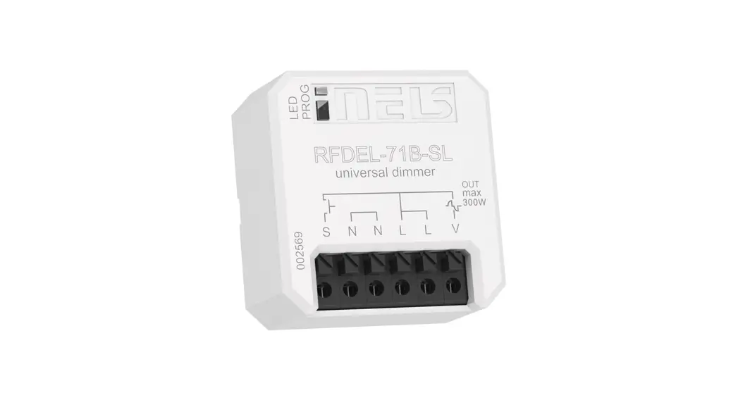 Inels Rfdel-71b-sl Universal Dimmer Instruction Manual