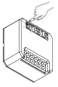 inELs RFDEL 71B SL Universal Dimmer - programming 1