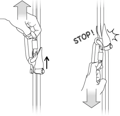 PETZL-SHUNT-Rappel-Device-for-Sports-Activities-FIG 7