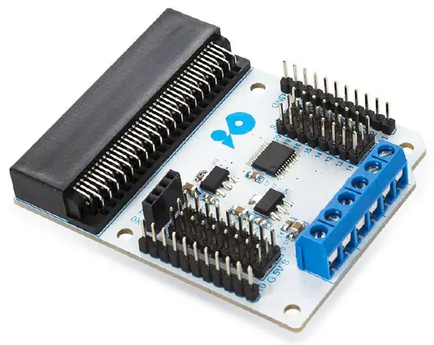 velleman-VMM403-Motor-Controller-Connection-PRODUCT