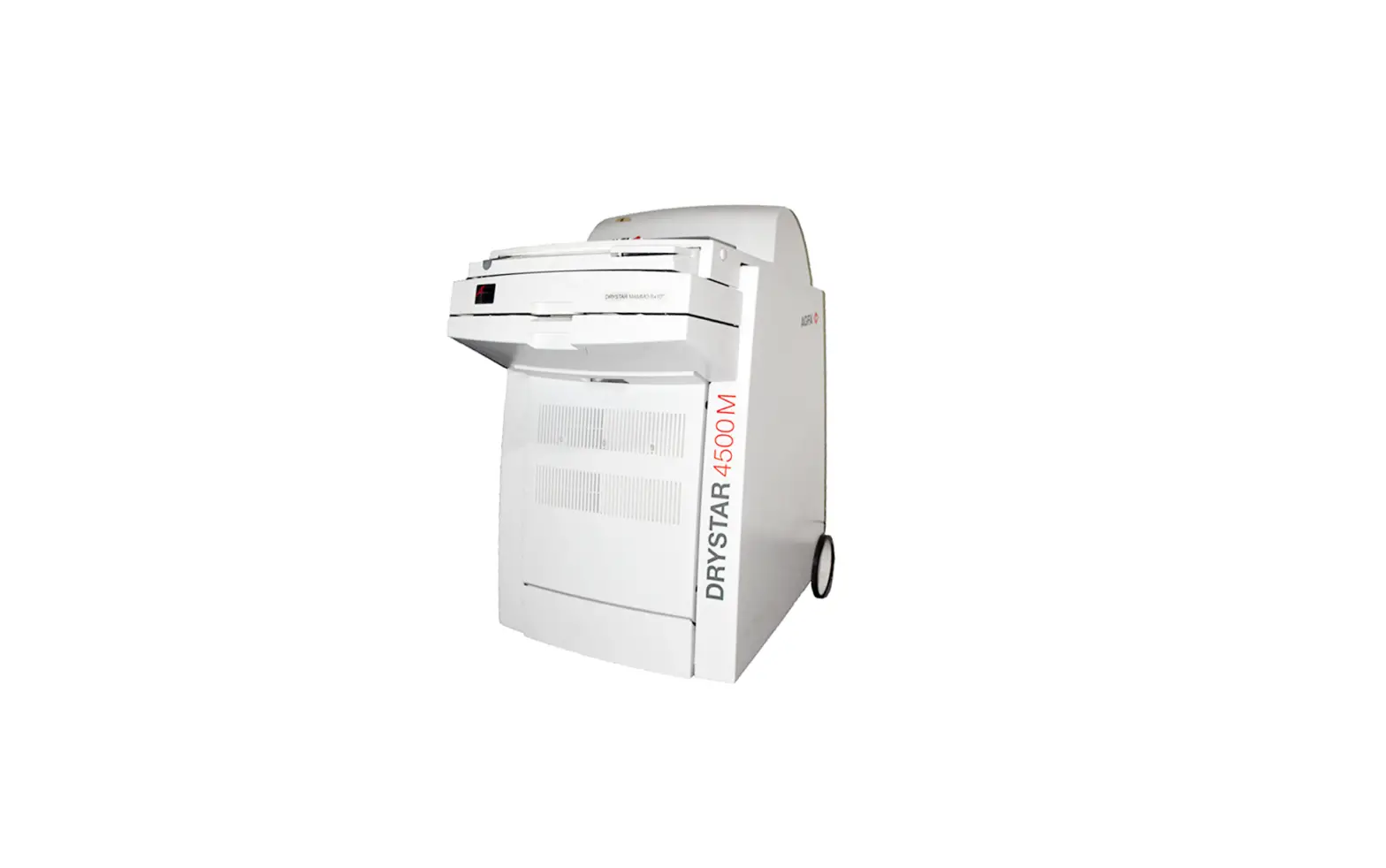 Agfa Drystar 4500 High-throughput Dry Hardcopy System Instructions