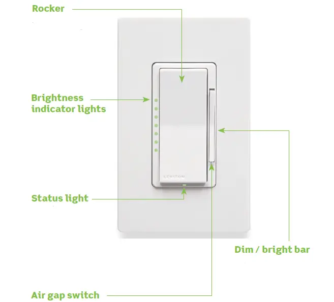 Leviton-DG6HD-1BW-Decora-Smart-Dimmer-user-manual-img-1