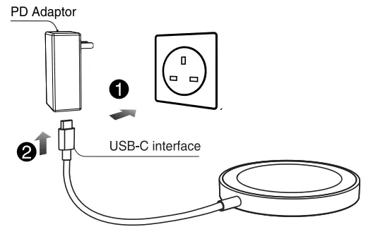 Vinci Brands GP-177 MagSafe Wireless Charger-fig3