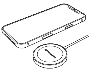 Vinci Brands GP-177 MagSafe Wireless Charger-fig5