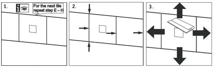 Paul Neuhaus 784.12 LumiTiles Basic Set Instruction Manual - Do another function test to make sure that no cable was damaged during installation