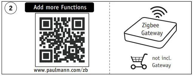 Paul Neuhaus 784.12 LumiTiles Basic Set Instruction Manual - QR Code