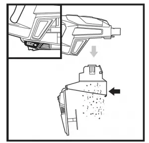 Rocket DuoClean with Self-Cleaning Brushroll Corded Stick Vac User Manual