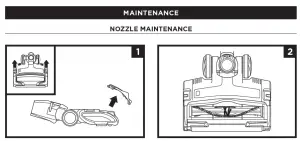 Rocket DuoClean with Self-Cleaning Brushroll Corded Stick Vac User Manual