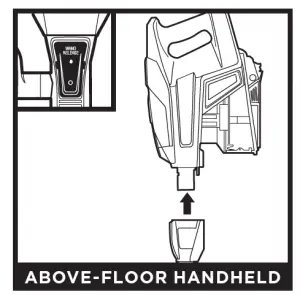 Rocket DuoClean with Self-Cleaning Brushroll Corded Stick Vac User Manual