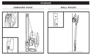 Rocket DuoClean with Self-Cleaning Brushroll Corded Stick Vac User Manual