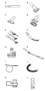 Rocket DuoClean with Self-Cleaning Brushroll Corded Stick Vac User Manual