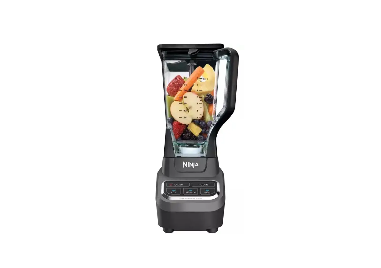 Ninja Bl610 Professional Blender User Guide