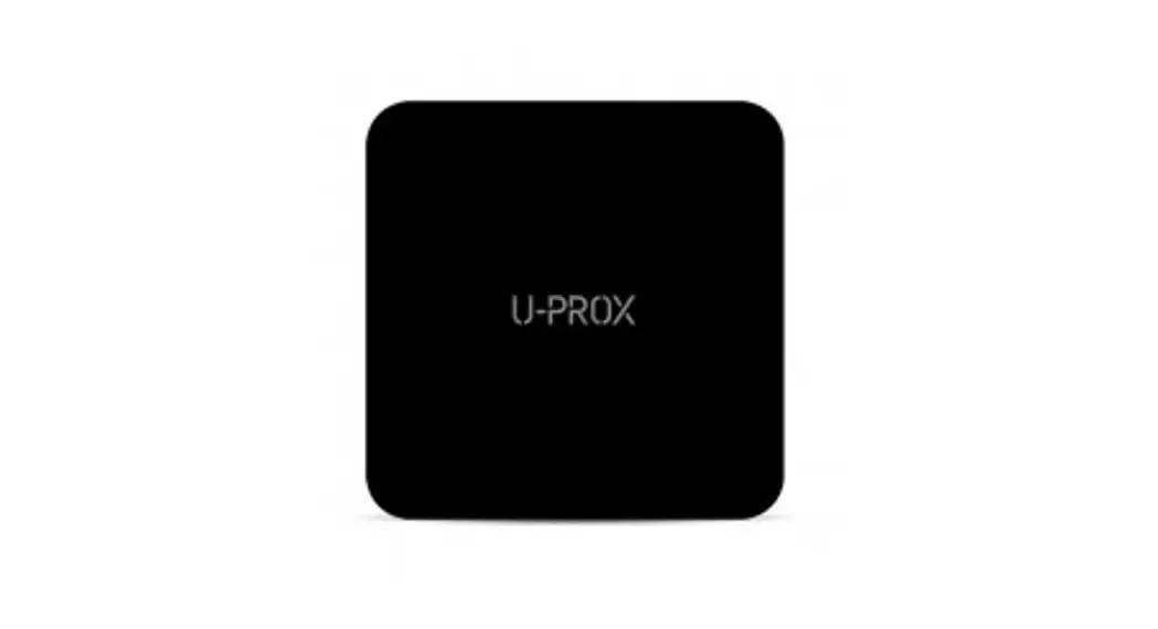 U-prox Wireless Water Valve Control Device User Manual