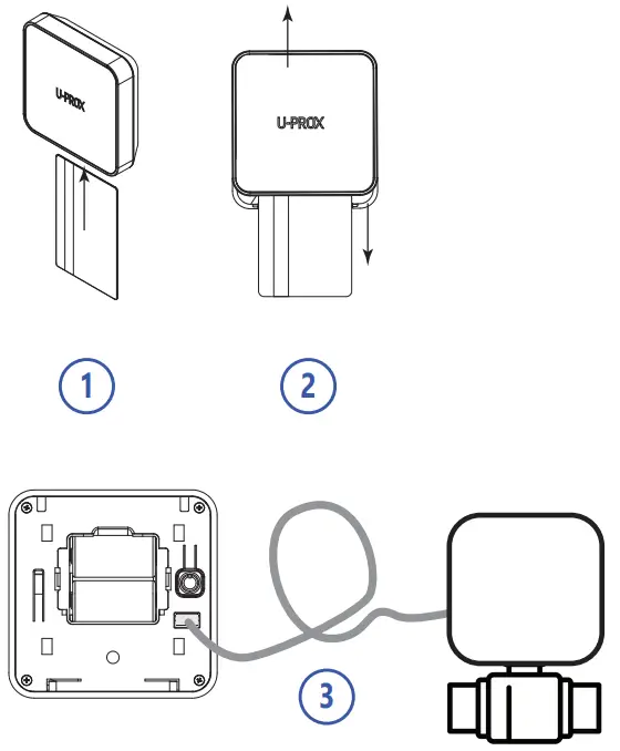 U-PROX Wireless Water Valve Control Device - fig 10