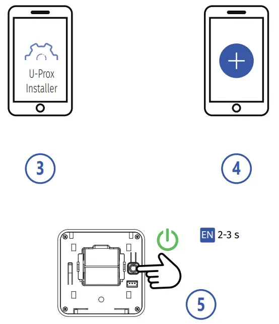 U-PROX Wireless Water Valve Control Device - fig 3