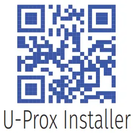U-PROX Wireless Water Valve Control Device - qr code 1
