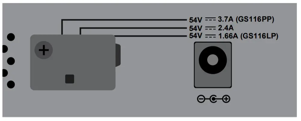 NETGEAR EPS90W External Power Adapter - FIG 1