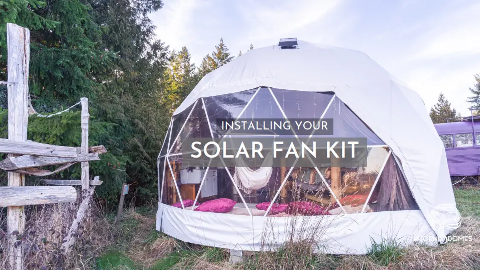 PHOENIX Solar Fan Kit