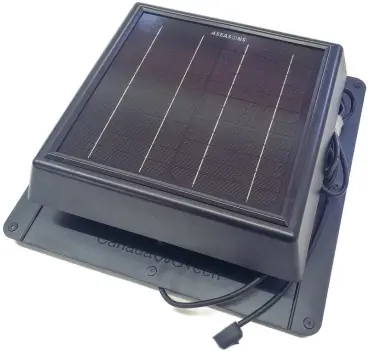 PHOENIX Solar Fan Kit A01