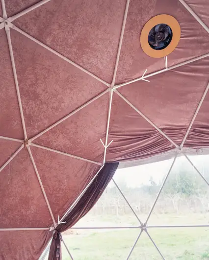 PHOENIX Solar Fan Kit A05