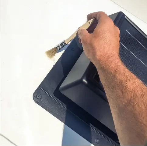 PHOENIX Solar Fan Kit A06