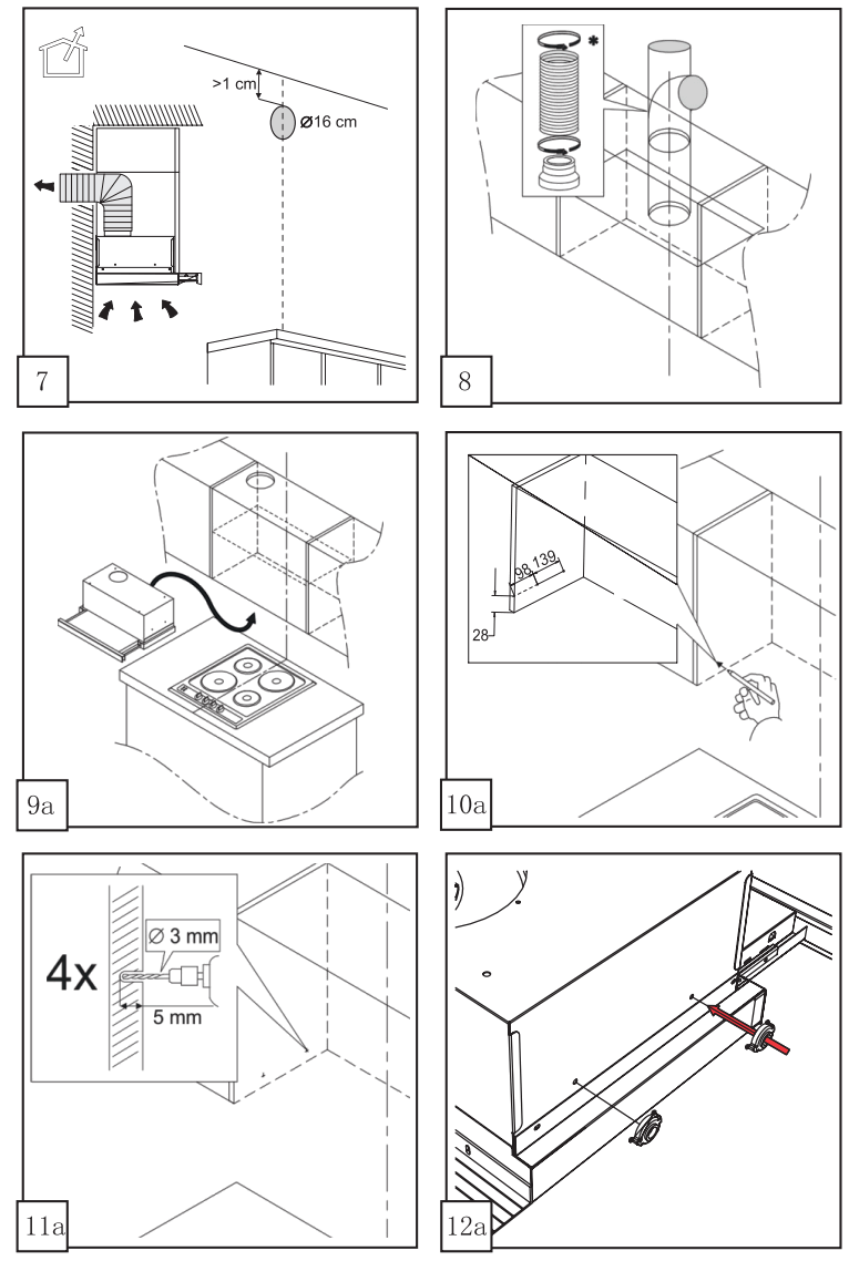 Hisense CH6TL3BX Telescopic Hood - figure 2