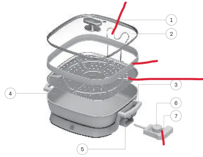 Beautiful-19167-Stainless-Steel-5-in-1-Expandable-Skillet-01