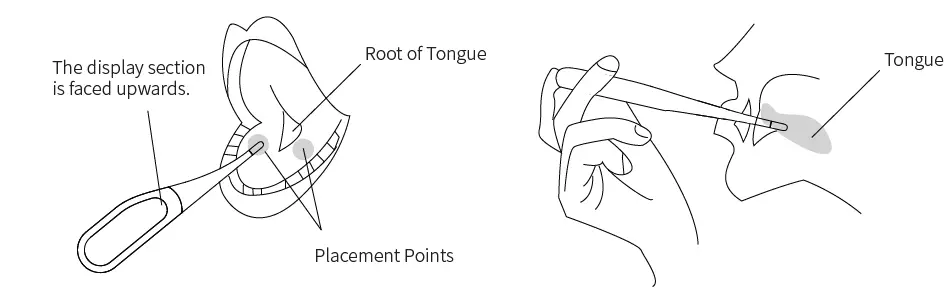 AOJ MEDICAL AOJ-25A Electronic LCD Digital Thermometer 3