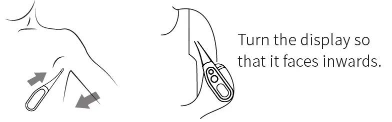 AOJ MEDICAL AOJ-25A Electronic LCD Digital Thermometer 4