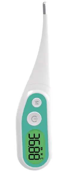 AOJ MEDICAL AOJ-25A Electronic LCD Digital Thermometer