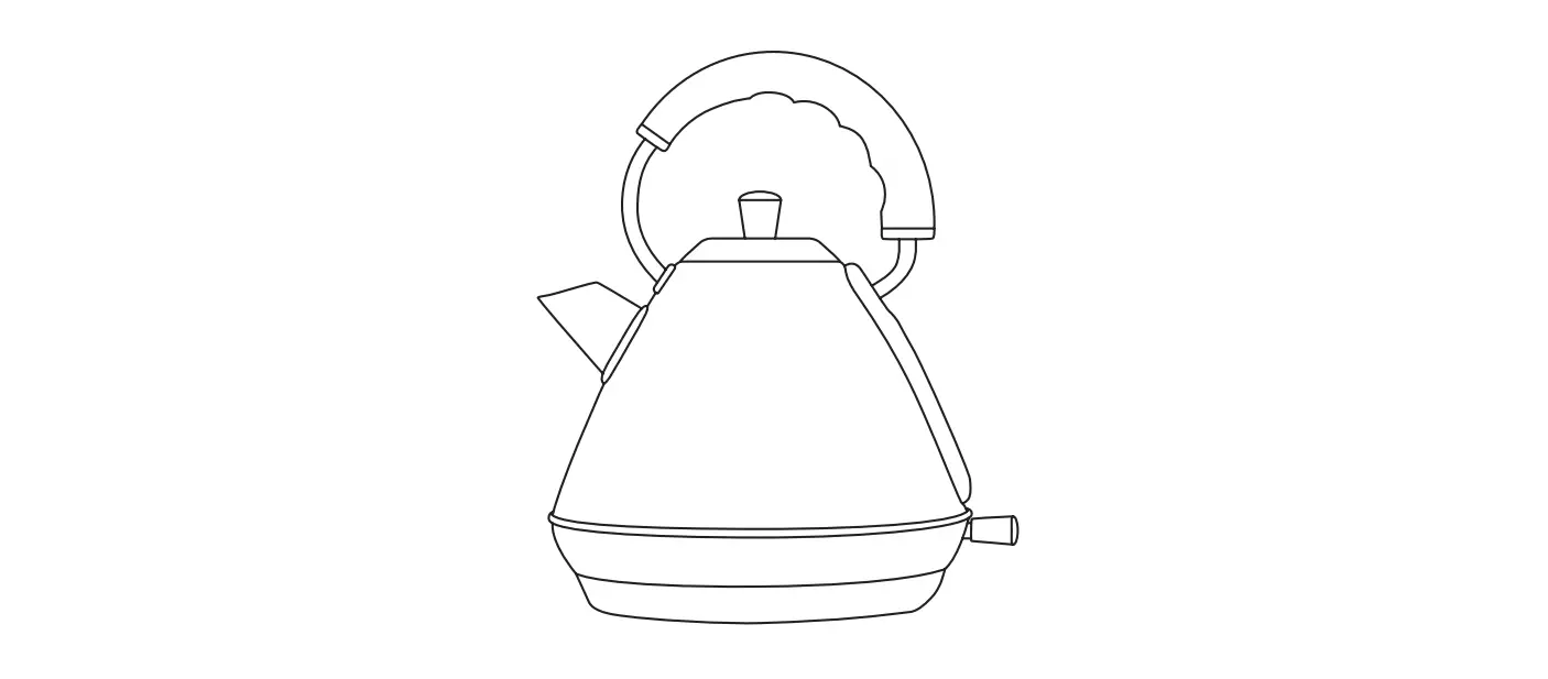 Create Kettle Retro Stylance M Electric Kettle 1l User Manual