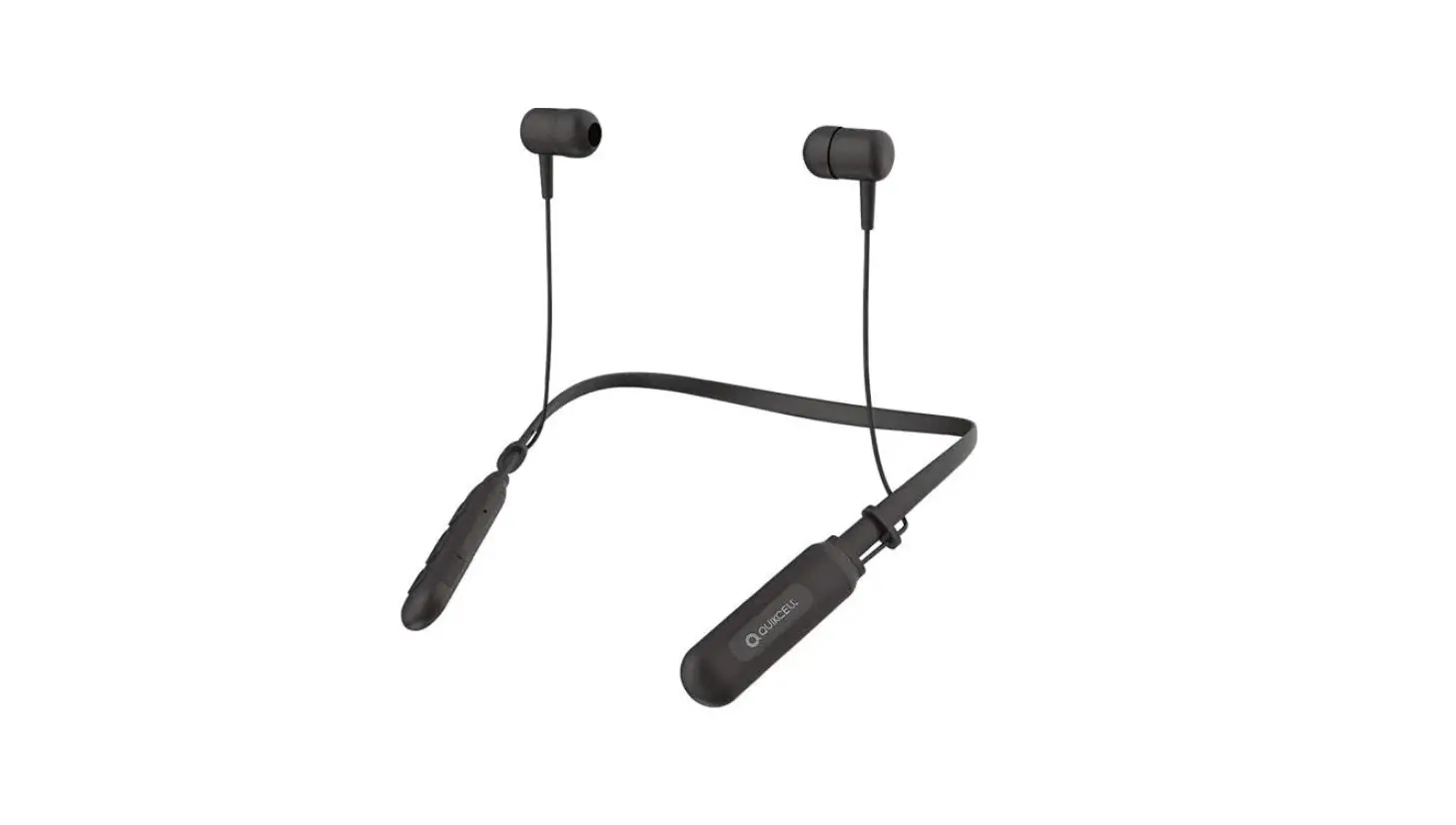 Quikcell Qfit Wireless Neckband Earphones User Guide